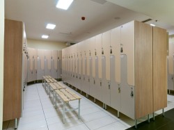 Munkahelyi öltözők ülőbútorai